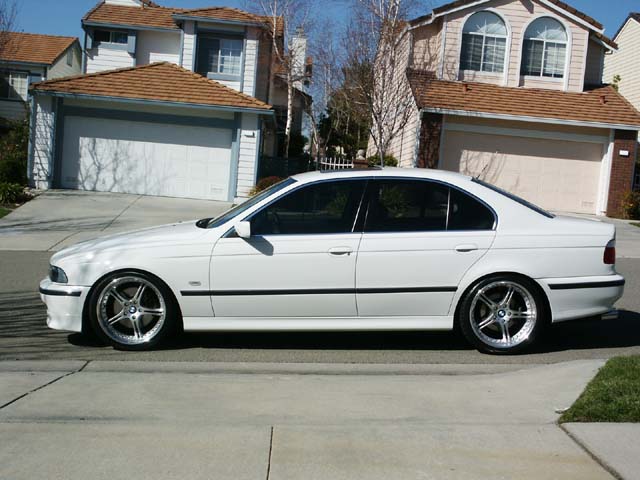 Bmw E39 Custom