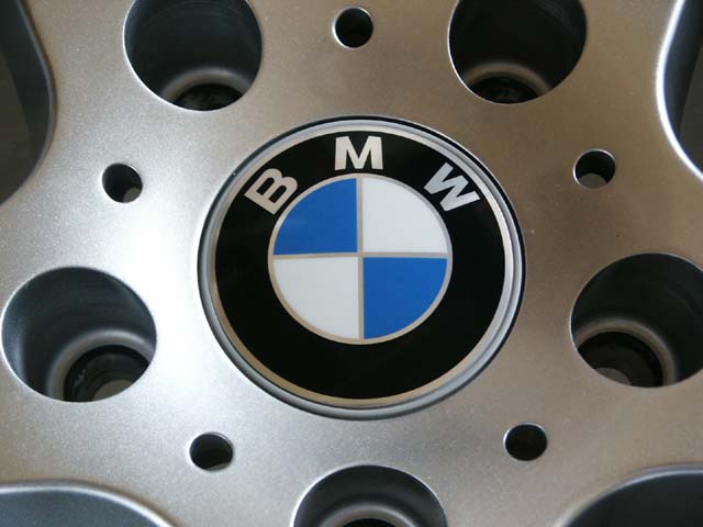 Bmw carbon fiber emblem stickers #6