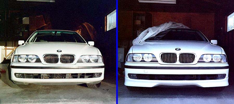 Install bmw lip spoiler #5