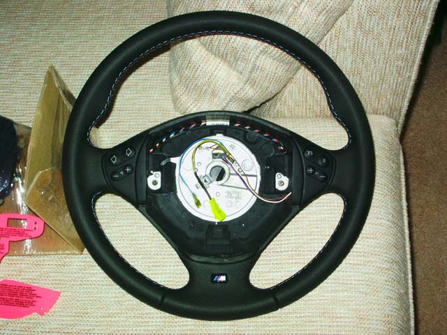 Bmw e39 steering wheel buttons #2