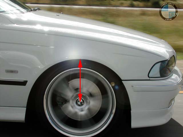 Bmw e39 m sports suspension #4